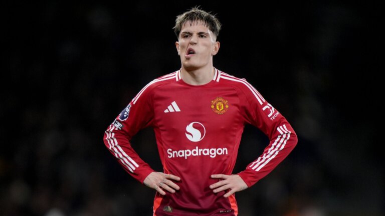 Napoli set to resume talks with Man Utd over Garnacho