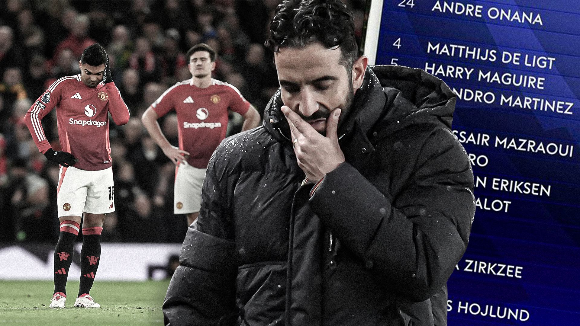 Neville fears Man Utd's trip to Liverpool - will Amorim change shape?