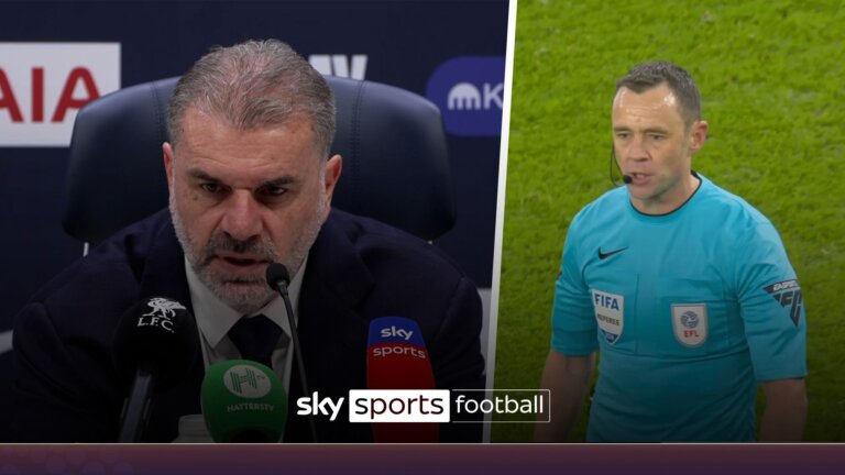 ‘Just get on with it!’ | Postecoglou UNIMPRESSED by Carabao VAR trial