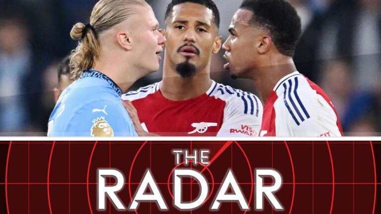 Gabriel and Saliba to resume ‘war’ with Haaland