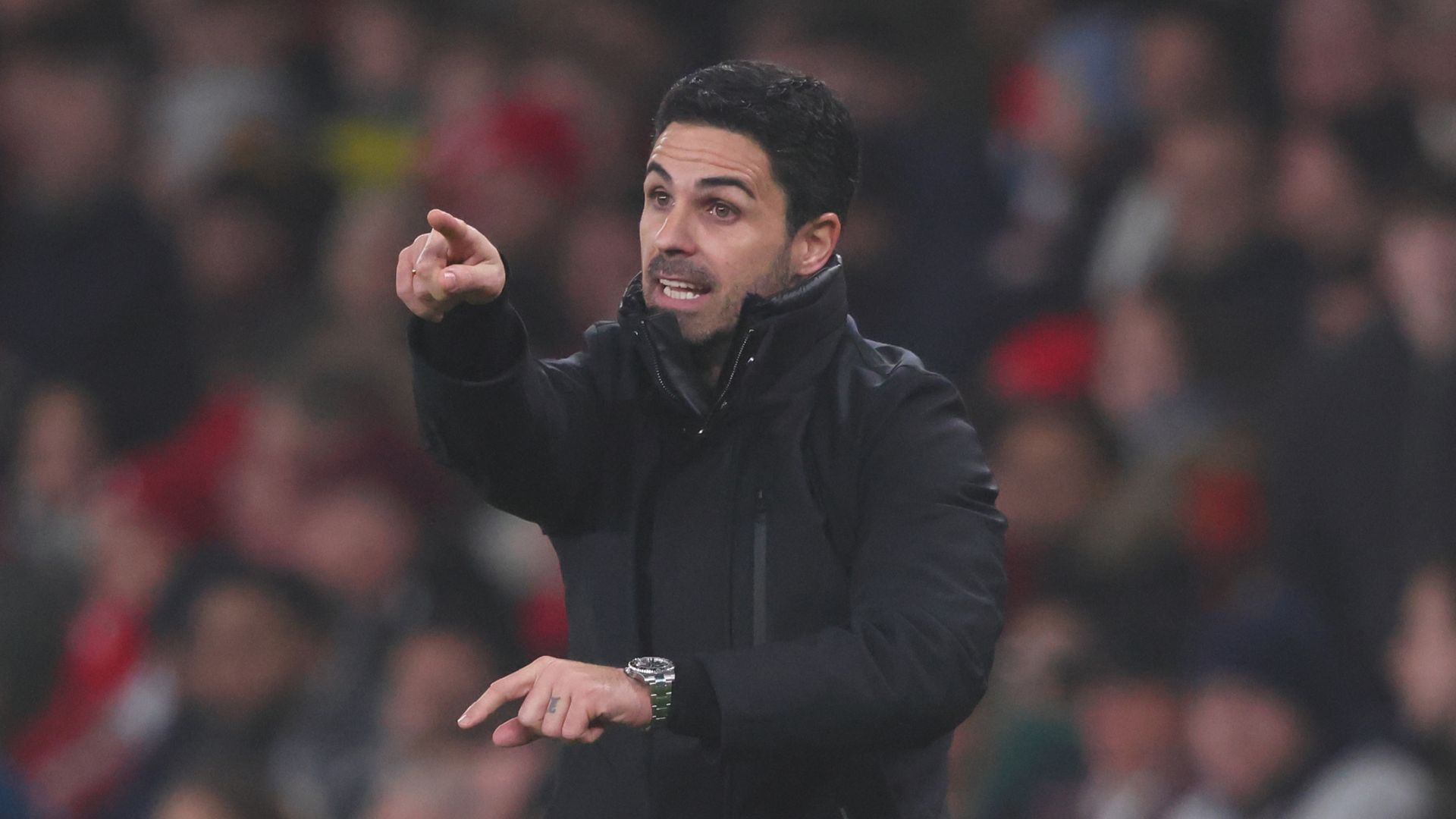 Arteta on title bid: If Liverpool slip, we'll be there