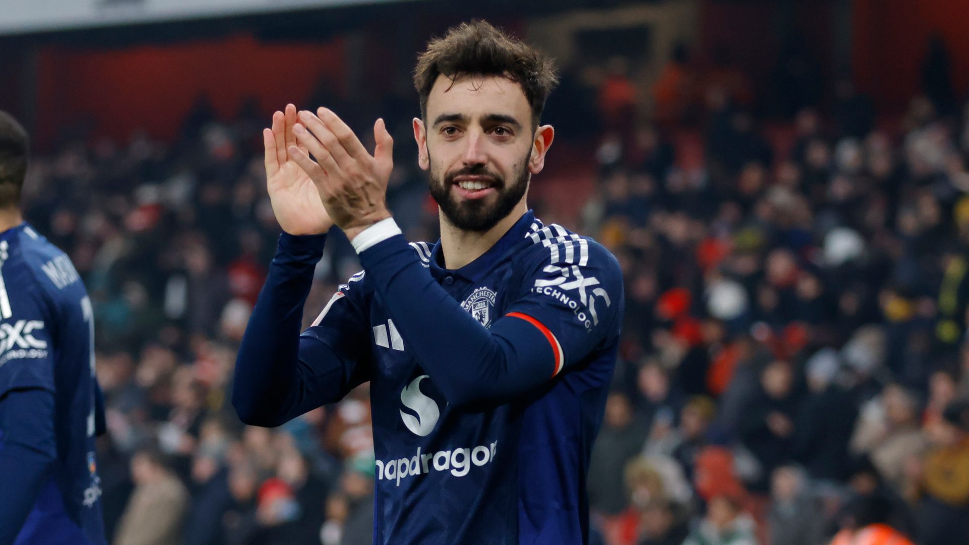 Fernandes: There’s no way for us not to believe in Amorim’s plan