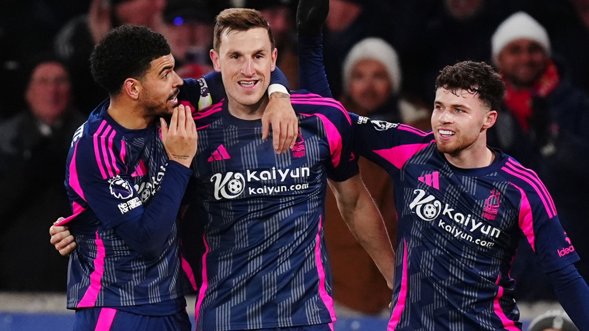 Sixth straight win, third in PL - are Forest on course for CL and title race?