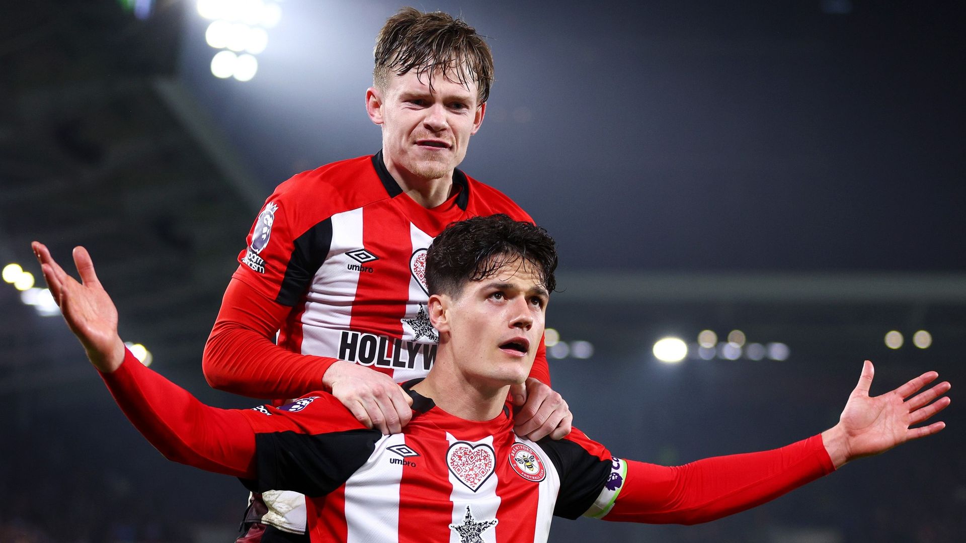 Man City collapse from two up as Brentford snatch late draw