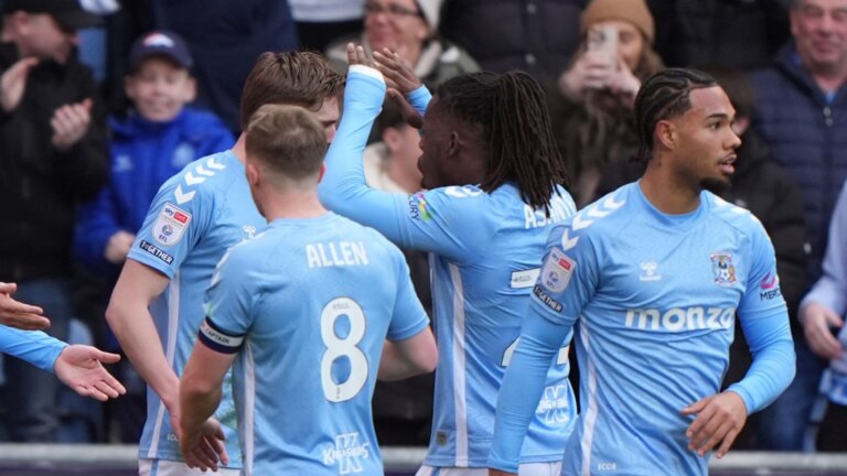 Torp double steers Lampard’s Coventry past Watford