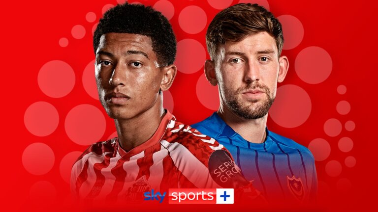 Live on Sky: Sunderland vs Portsmouth