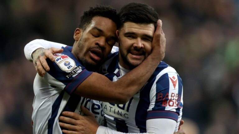 Ruthless West Brom thump five past Pompey