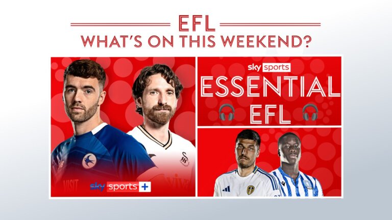 Promotion six-pointer, South Wales skirmish & Yorkshire derby! Weekend EFL guide