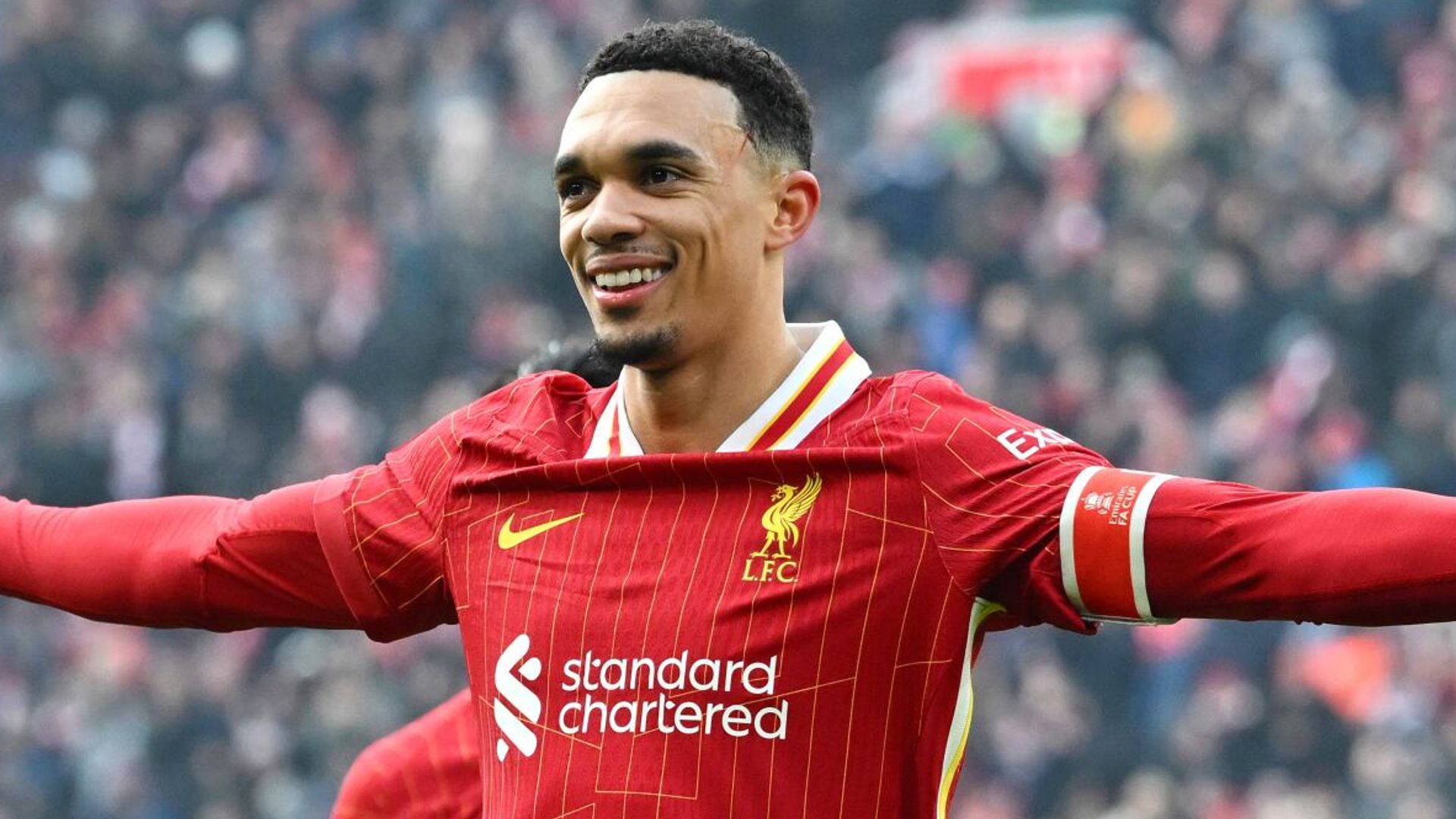 Trent stunner helps Liverpool cruise past Accrington Stanley