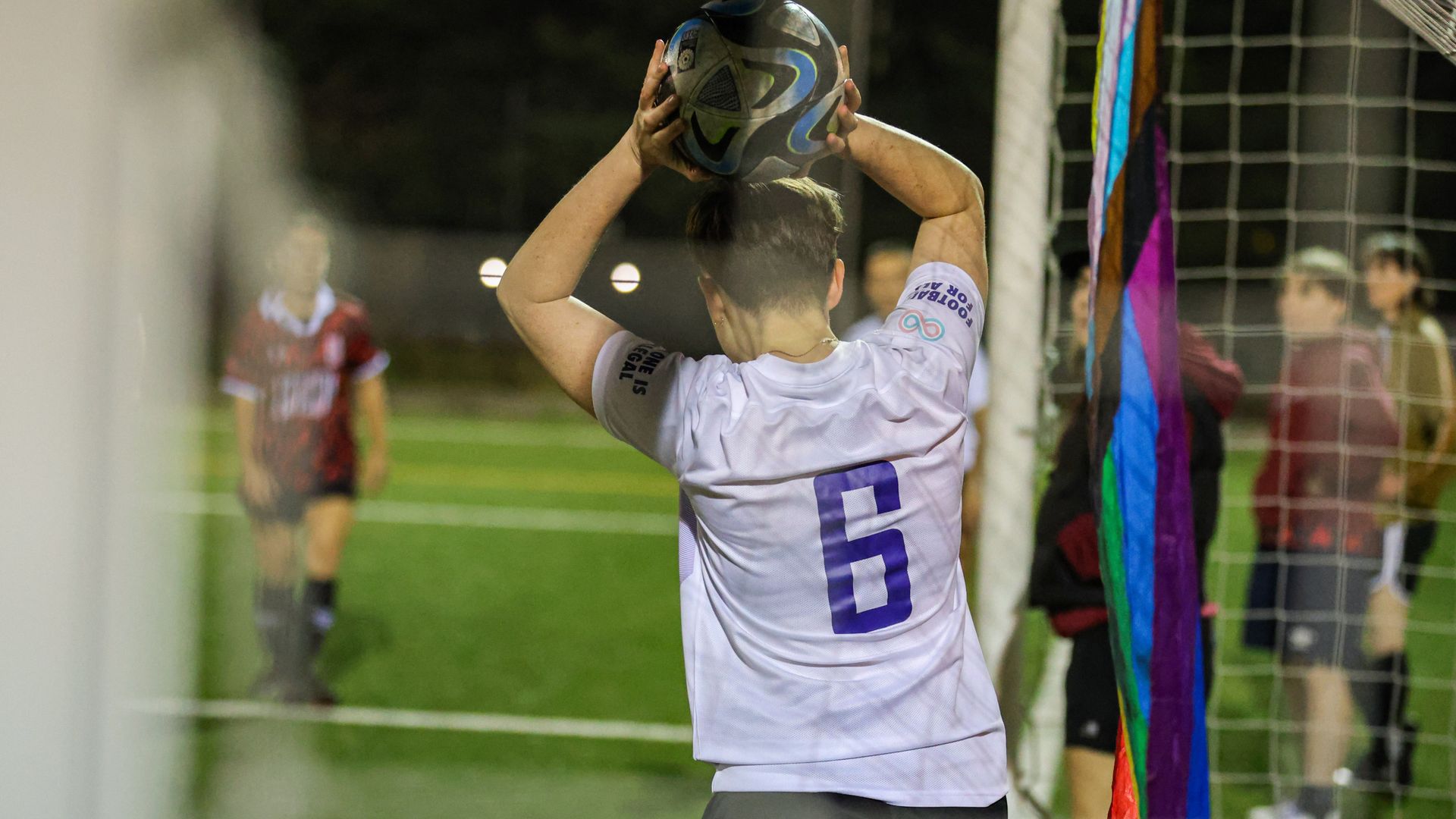 Grassroots women's teams demand equal access to community pitches