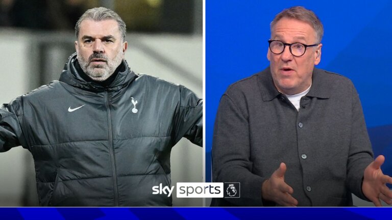Merson: Spurs should stick with Ange… for next season too