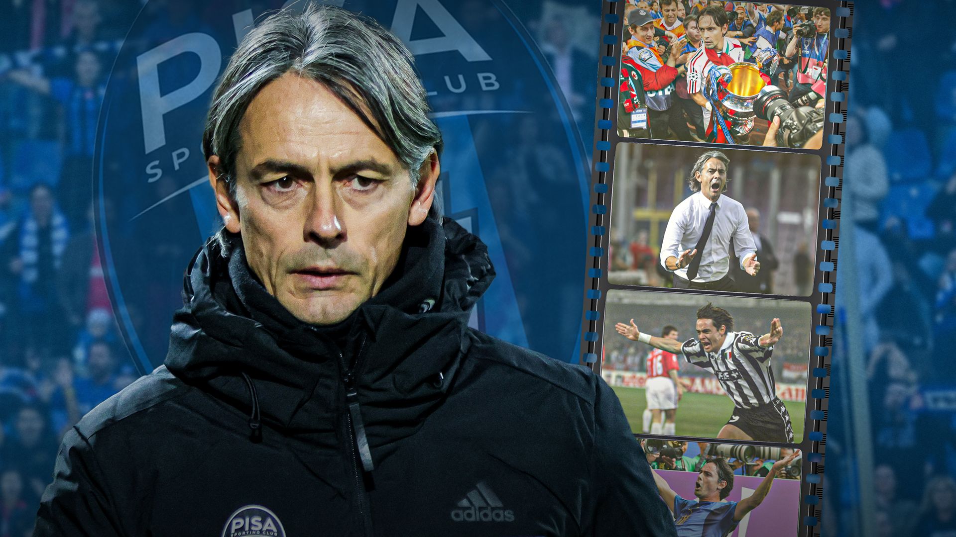 Inzaghi has Pisa dreaming of Serie A after 34 years away