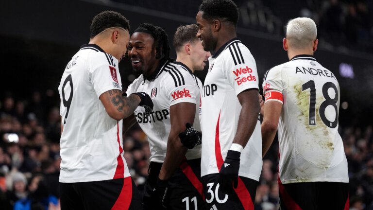 Fulham ease into FA Cup fourth round with home win over Watford