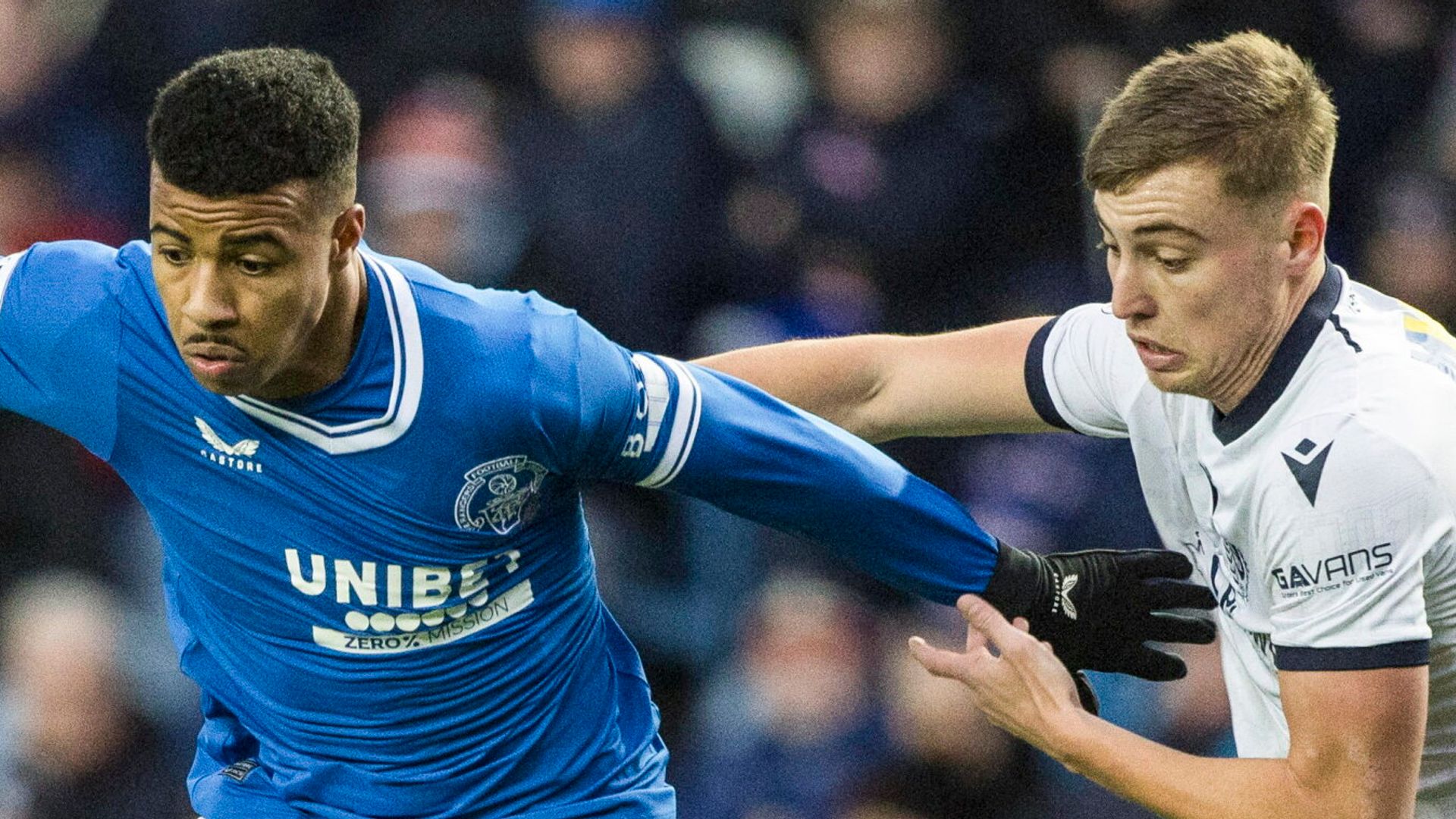 Dundee vs Rangers - latest score