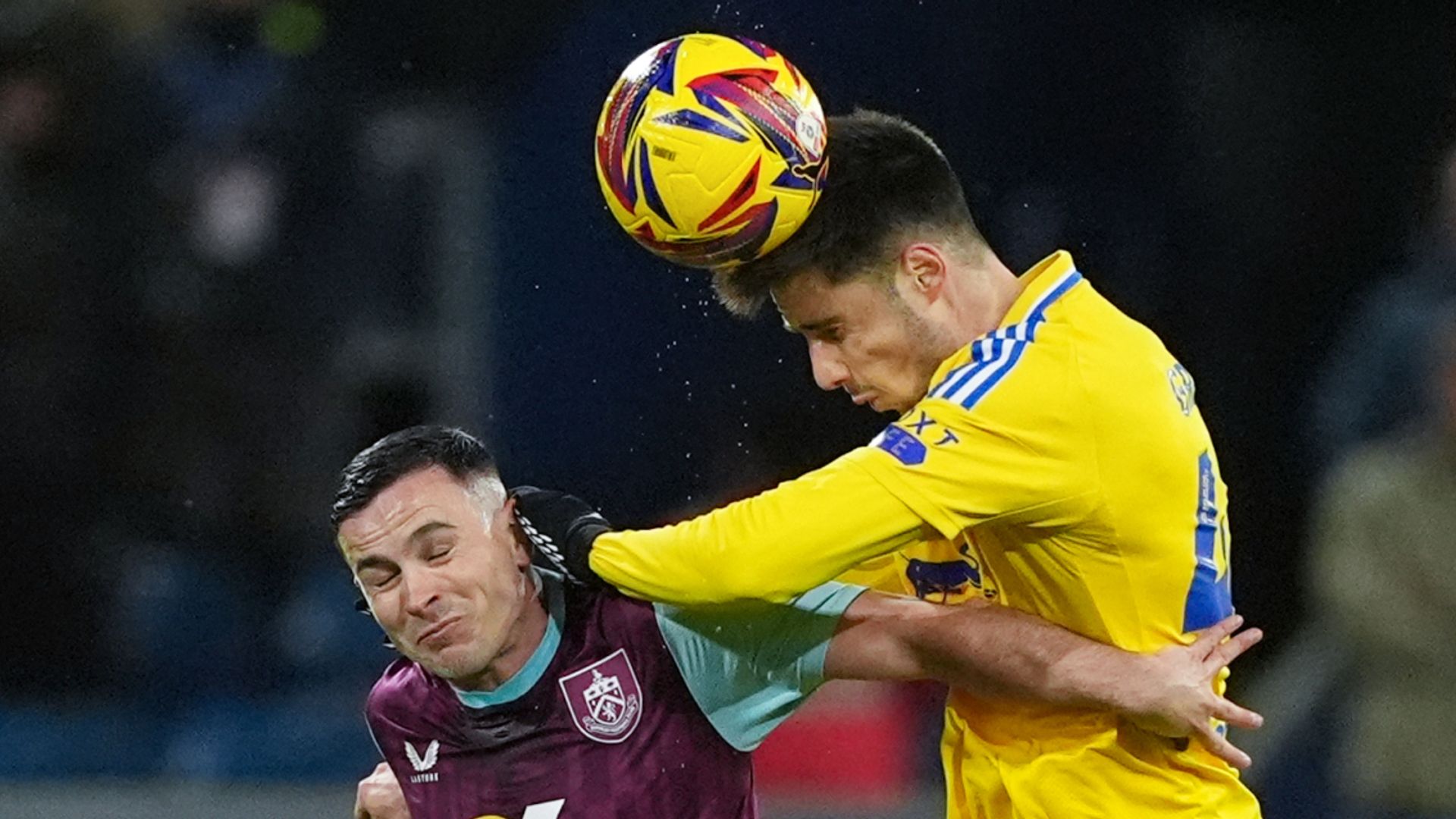 Burnley's record-breaking rearguard denies leaders Leeds
