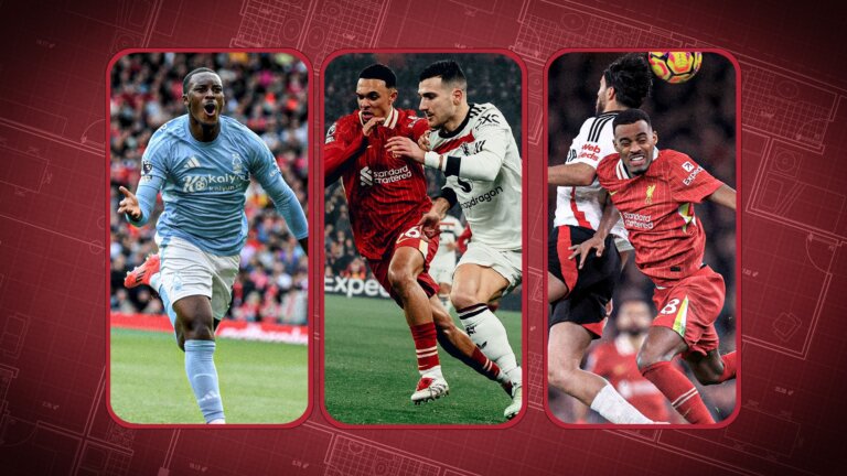 A blueprint for success against Liverpool