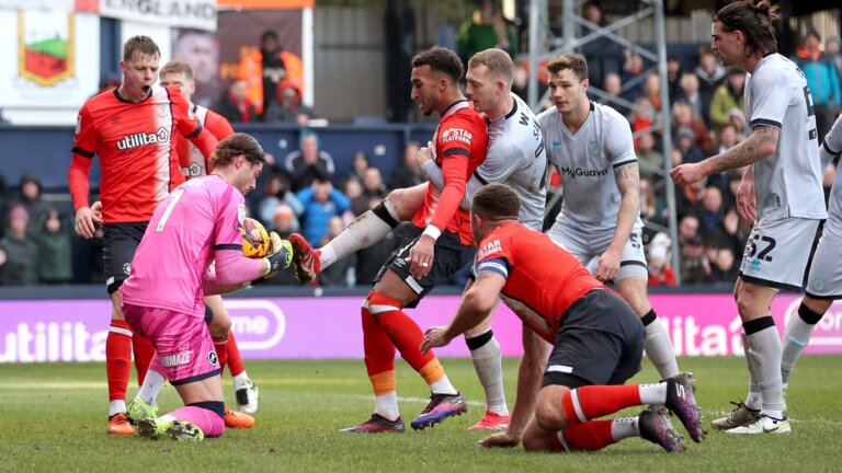 Millwall edge win at struggling Luton