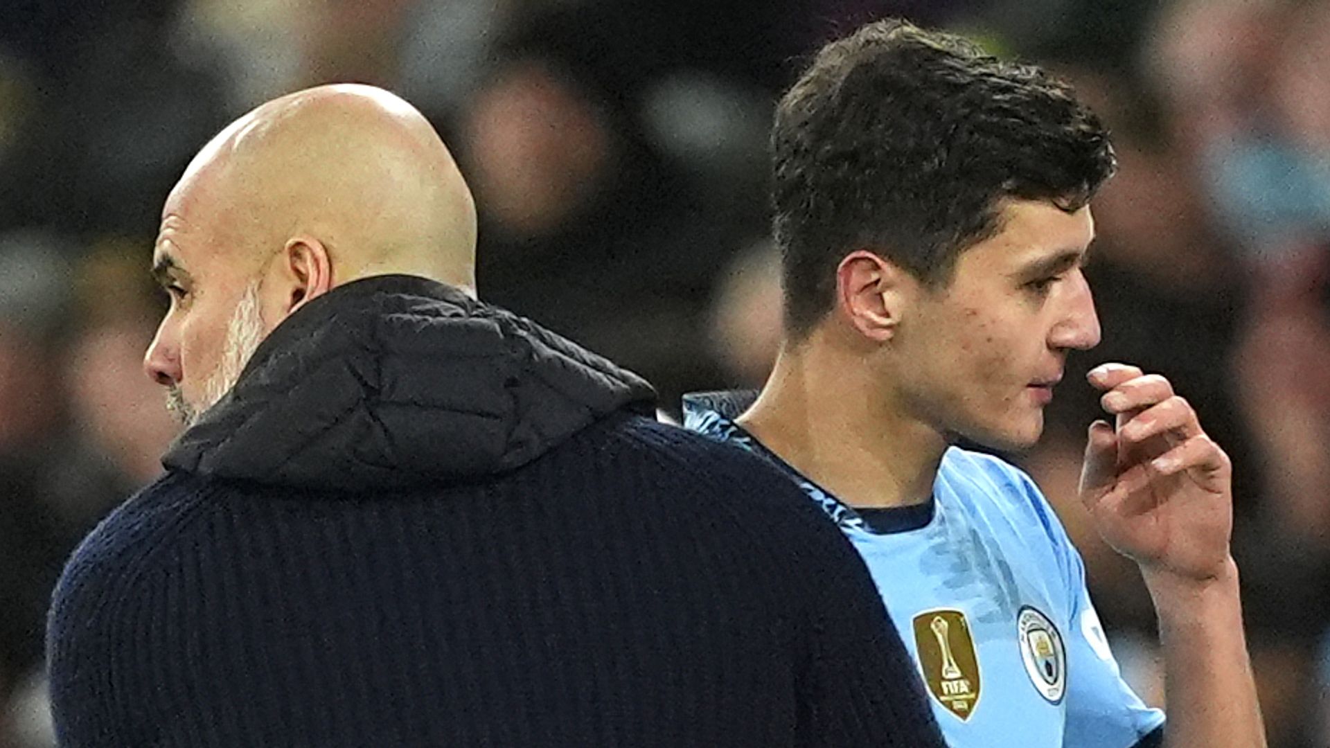 Pep says Khusanov will learn from tough debut - was it a mistake to start him?
