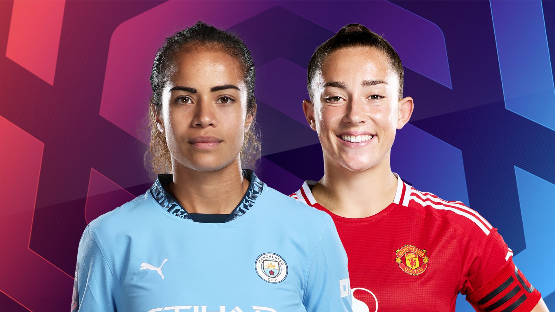 WSL: Man City vs Man Utd LIVE! & highlights