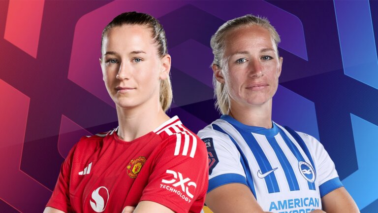 WSL: Man Utd vs Brighton team news LIVE! & highlights