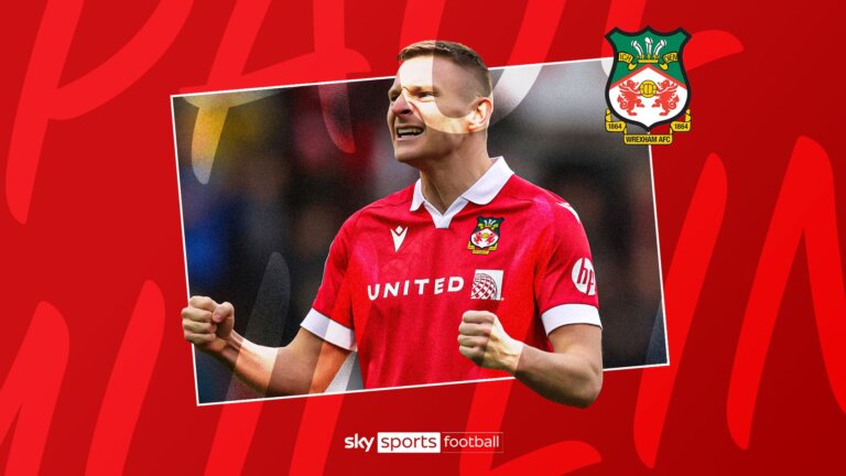 Wrexham star Mullin: My life has changed a lot in the last few years