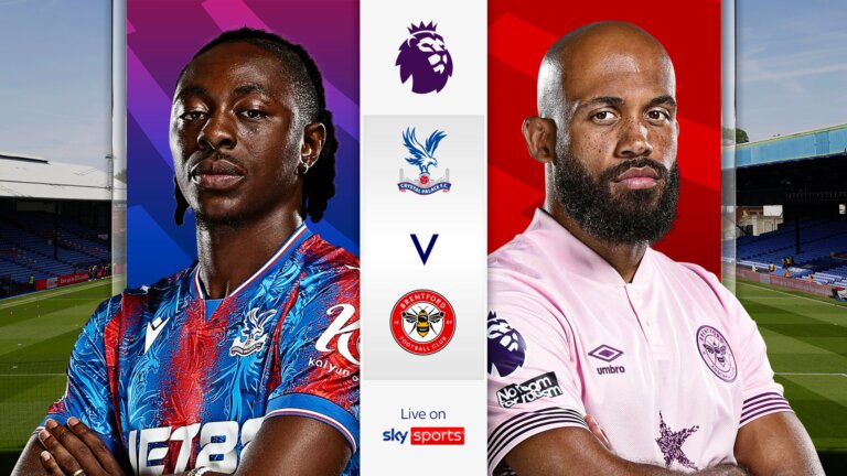 Crystal Palace vs Brentford LIVE! & highlights