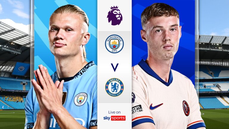 Live on Sky: Man City vs Chelsea – ‘all three City signings could feature’
