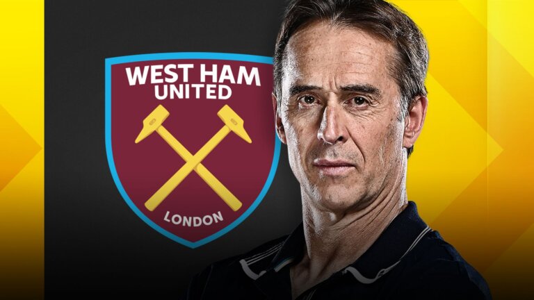 West Ham latest: Lopetegui leaves training as future hangs in balance