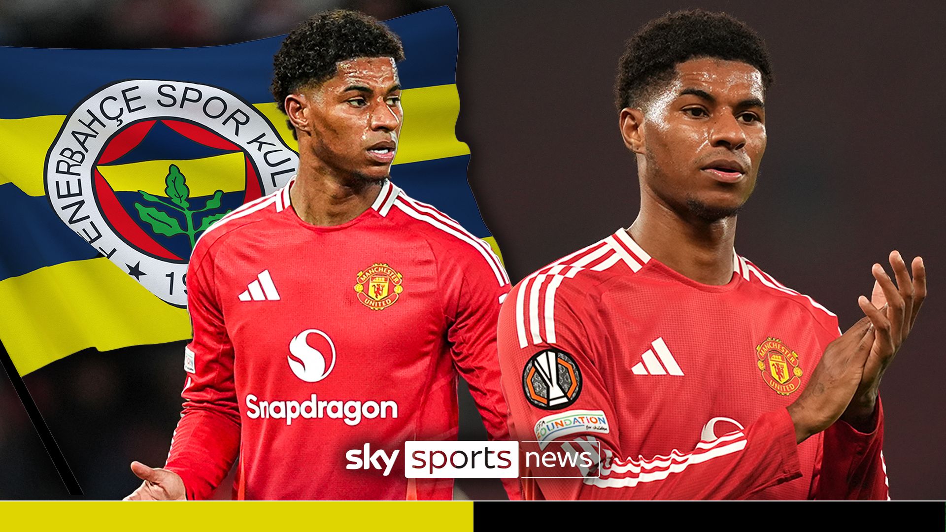 Fenerbahce vice-president distances Rashford signing but admits 'anything can happen'