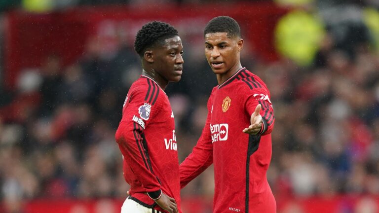 Rashford, Mainoo sagas sum up Man Utd’s identity crisis