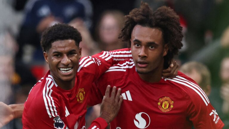 Rashford and Zirkzee attracting Serie A interest