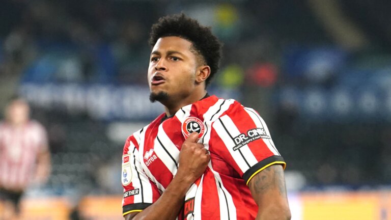 Brewster nets as Sheff Utd beat Swansea to return to top