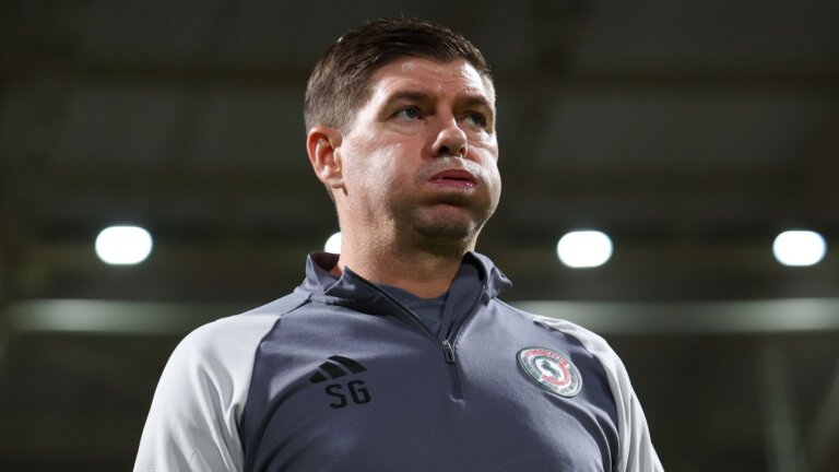 Gerrard leaves role as Al Ettifaq manager by mutual consent