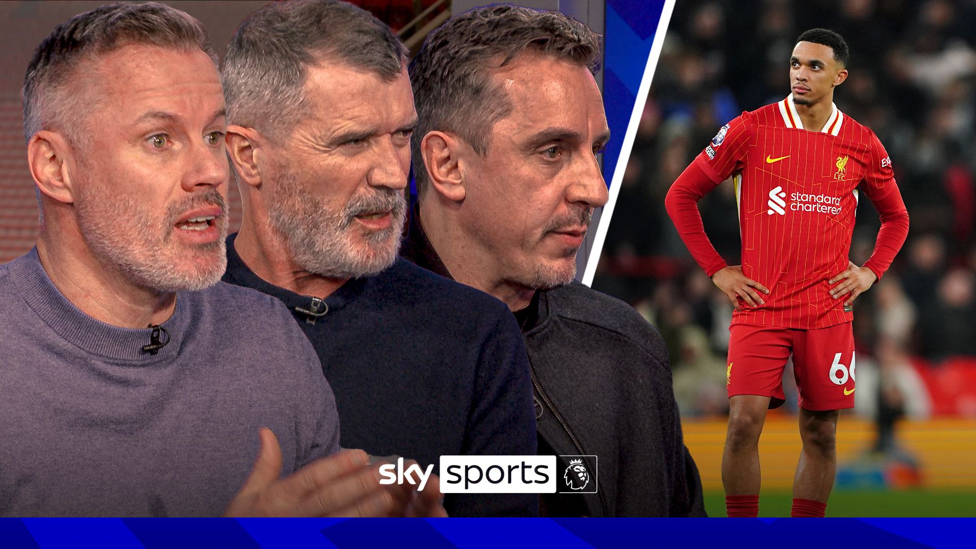 Carra: Real bid affected TAA | Nev: 'He looks like he wants to explore Madrid'
