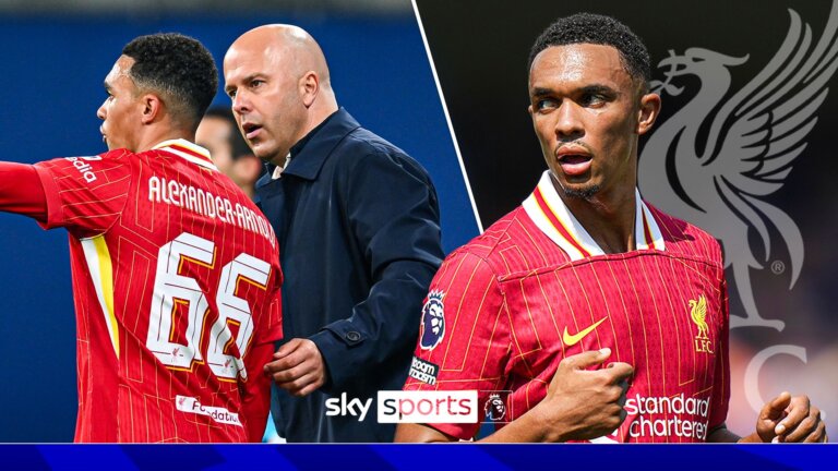 Slot: Alexander-Arnold ‘fully committed’ to Liverpool despite Real Madrid http://www.skysports.com/football/news/12040/13283144/trent-alexander-arnold-transfer-news-arne-slot-says-right-back-fully-committed-to-liverpool-despite-real-madrid-links