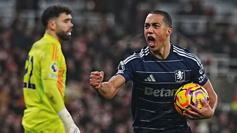 What a turnaround! Aston Villa level at Arsenal LIVE! & highlights