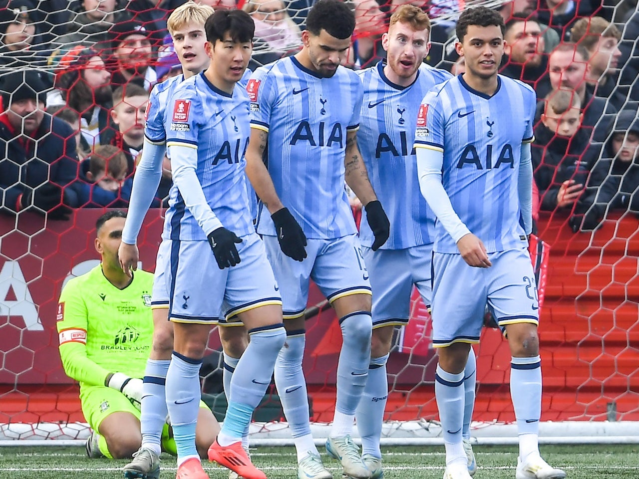 Tamworth 0-3 Tottenham: Highlights, man of the match, stats as Spurs avoid FA Cup embarrassment