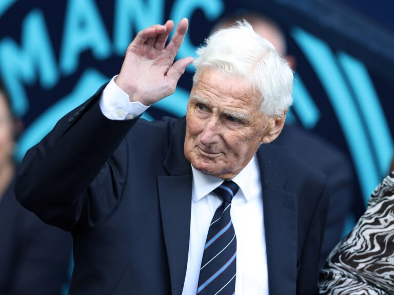 Tony Book: Legendary Man City title winner, European hero, dies aged 90