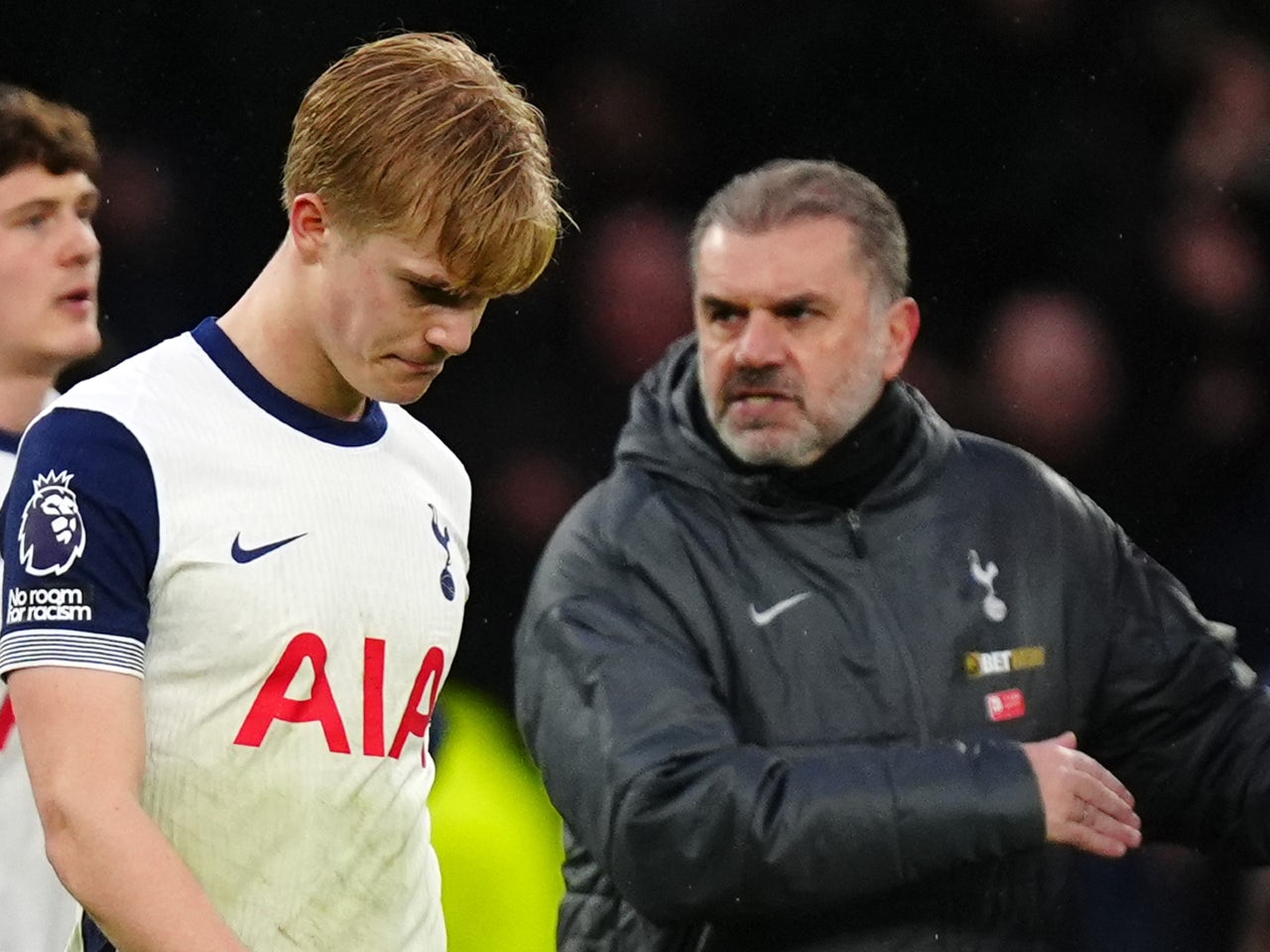 Tottenham match unwanted 113-year record as Ange Postecoglou responds to sack question