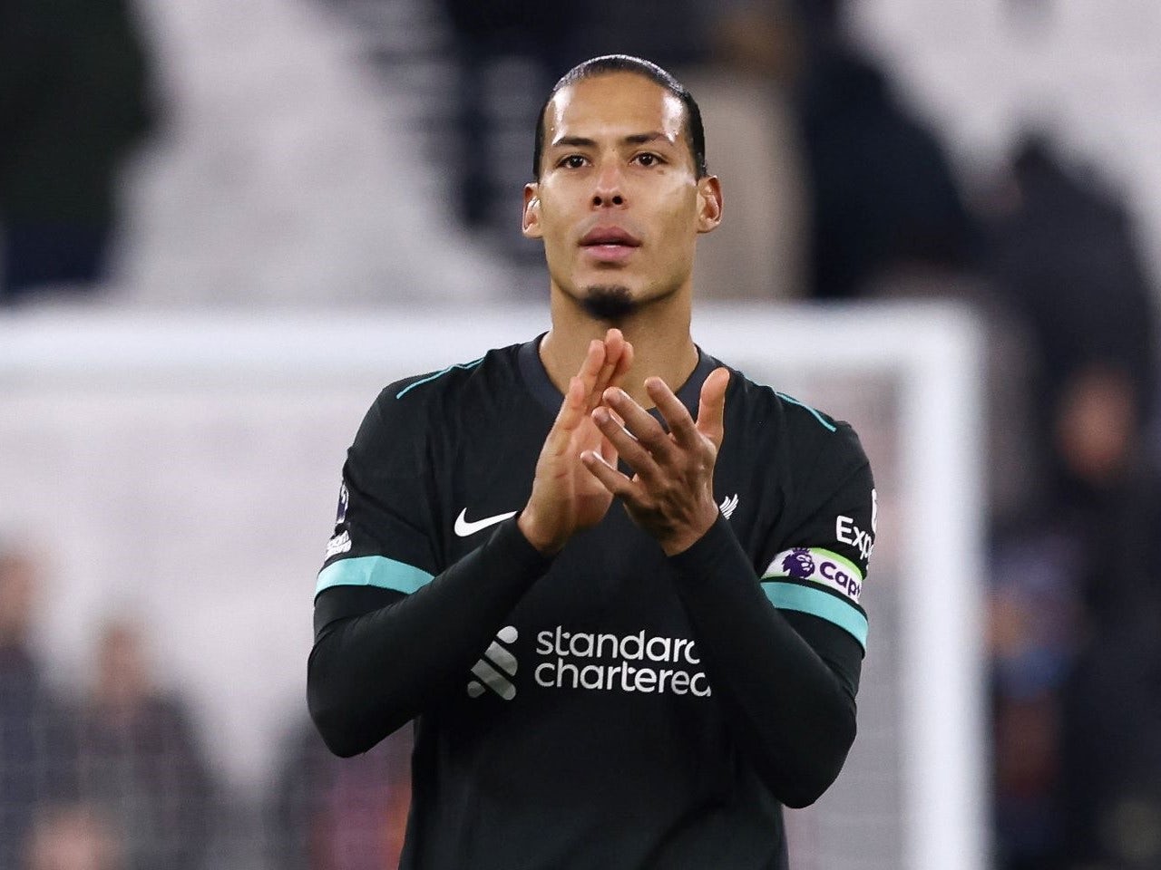 Virgil van Dijk contract latest: Liverpool future update as European giant https://www.sportsmole.co.uk/football/liverpool/transfer-talk/news/van-dijk-to-wave-goodbye-update-as-clubs-circle-around-reds-free-agents_561791.htmled with Arne Slot defender
