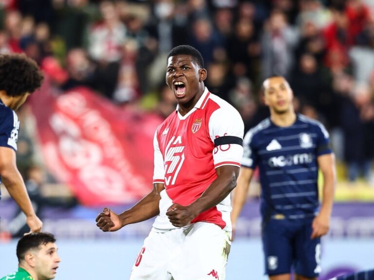 Monaco 1-0 Aston Villa: Highlights, man of the match, stats as Wilfried Singo stars