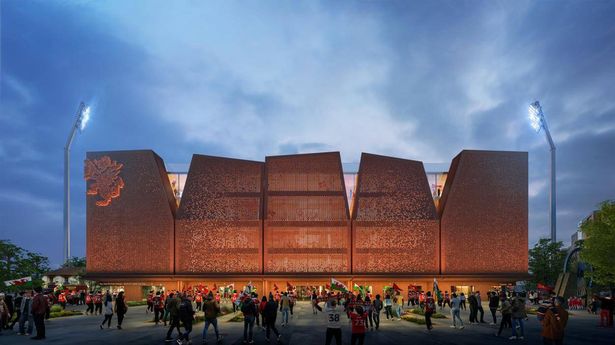 Wrexham’s new Kop stand branded ‘unimpressive’ as Ryan Reynolds learns disgruntled fans’ stance