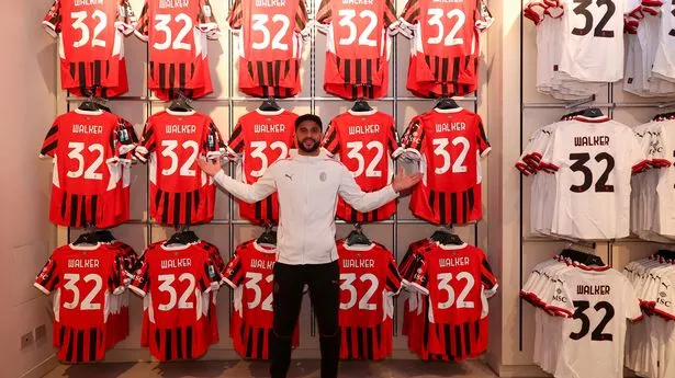 Kyle Walker’s private chat with David Beckham immediately after transfer decision