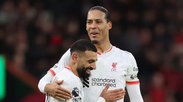 Virgil van Dijk sends Liverpool dressing room message after Bournemouth win