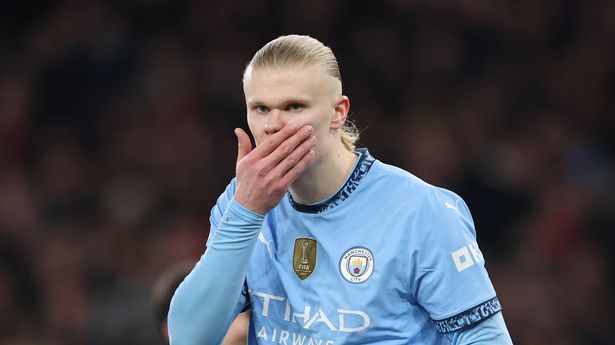 Erling Haaland sends Premier League title message to Arsenal rival after Man City thrashing
