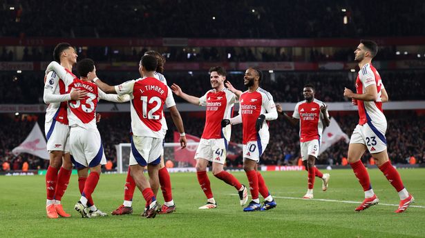 Gary Neville perfectly sums up Arsenal’s win over Man City with six-word verdict
