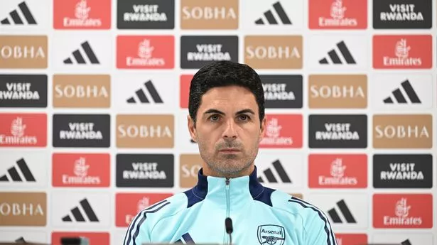 Mikel Arteta hits back at critics and says Arsenal should be MID-TABLE with their issues