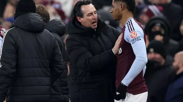 Unai Emery tells Marcus Rashford how he can become Aston Villa’s Mo Salah