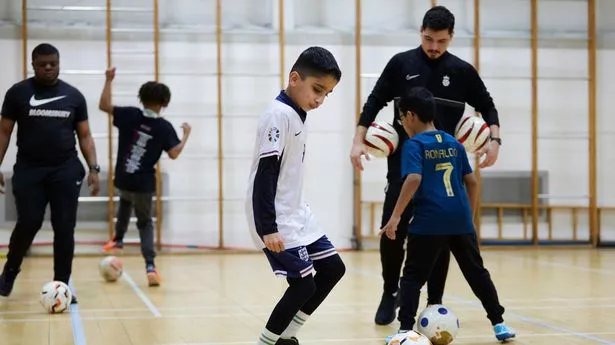 ‘Blind football changed my life and could change a lot of other people’s’