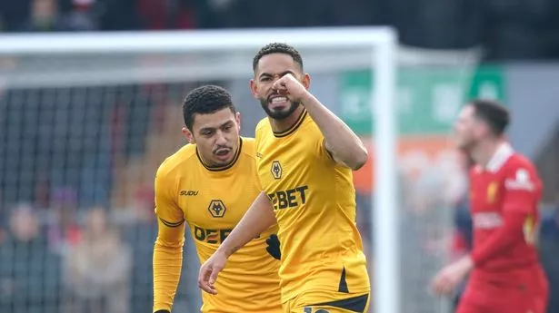 Wolves star Matheus Cunha makes Liverpool feelings clear after narrow Anfield defeat